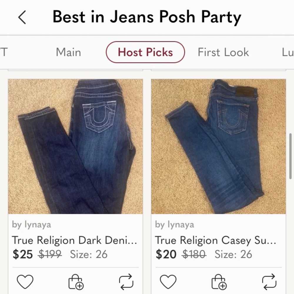 True Religion Casey Super Skinny Jeans - Picture 13 of 13